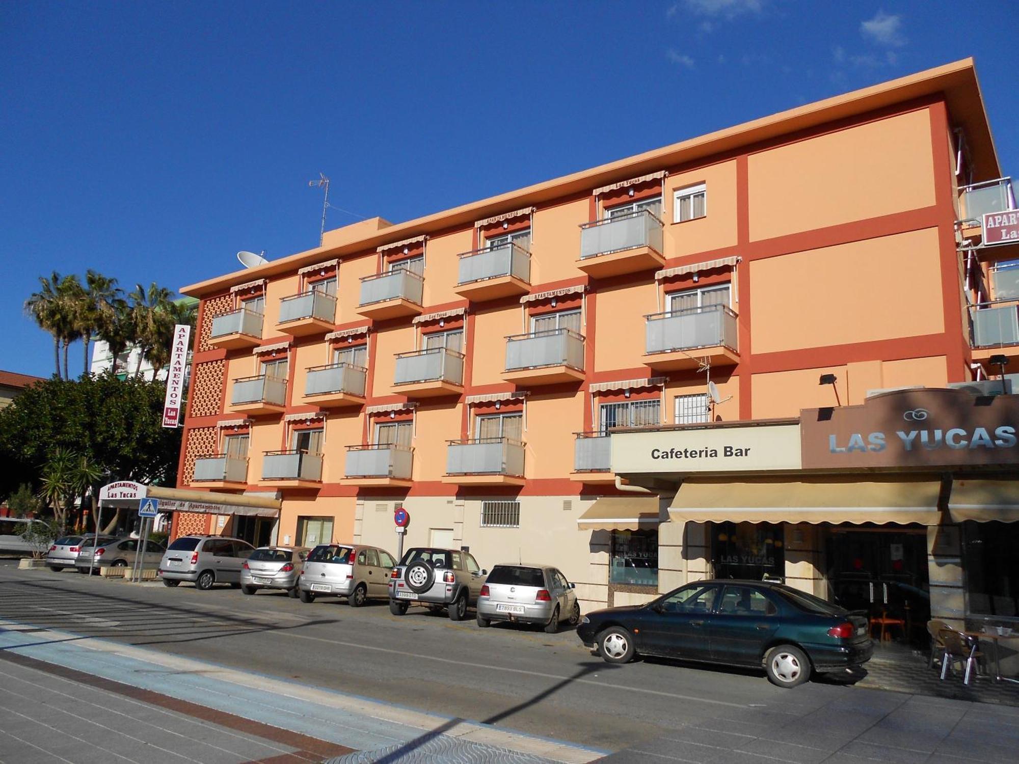Apartamentos Turisticos Las Yucas Torre Del Mar Extérieur photo